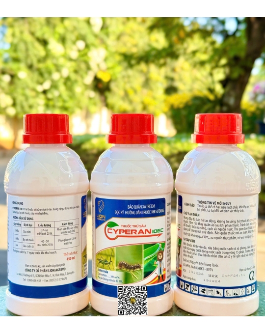 Cyperan 10EC - 450ml LION x 40 chai