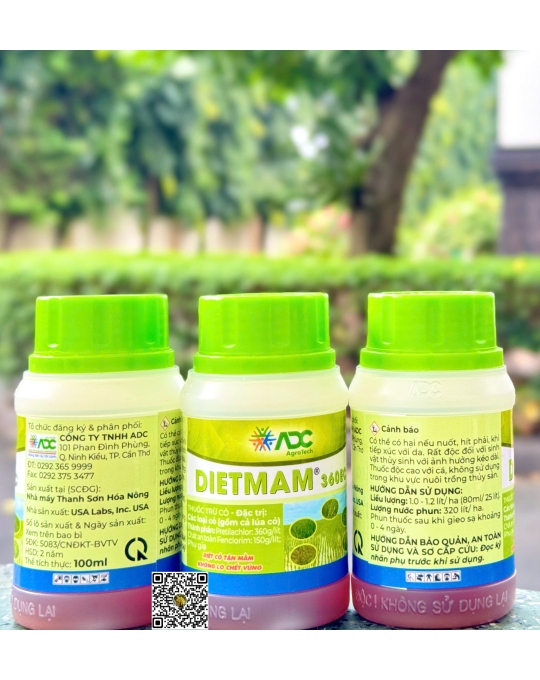 Dietmam 360EC - 100ml