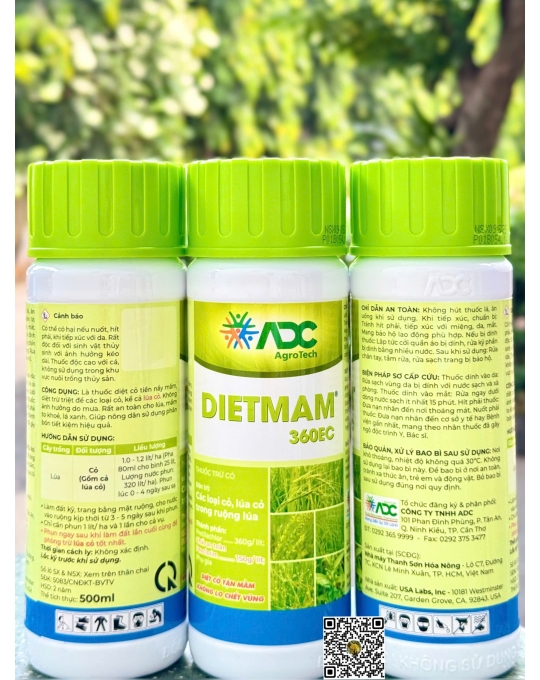 Dietmam 360EC - 500ml
