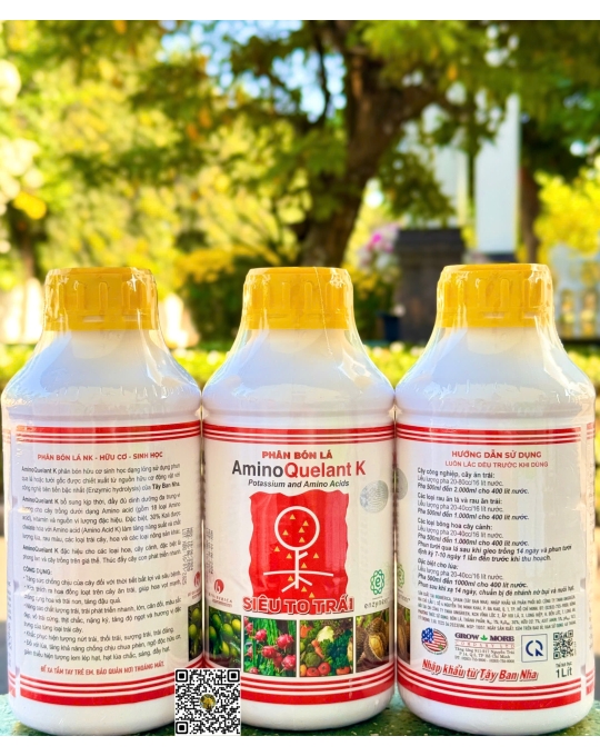 DN AminoQuelant K - 1 lít x 12 chai