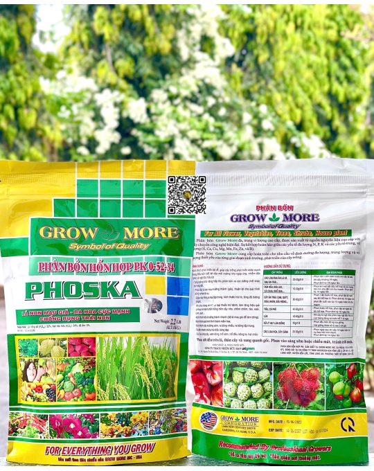 DN Phoska (MKP) Bịch - 1kg x 10 gói