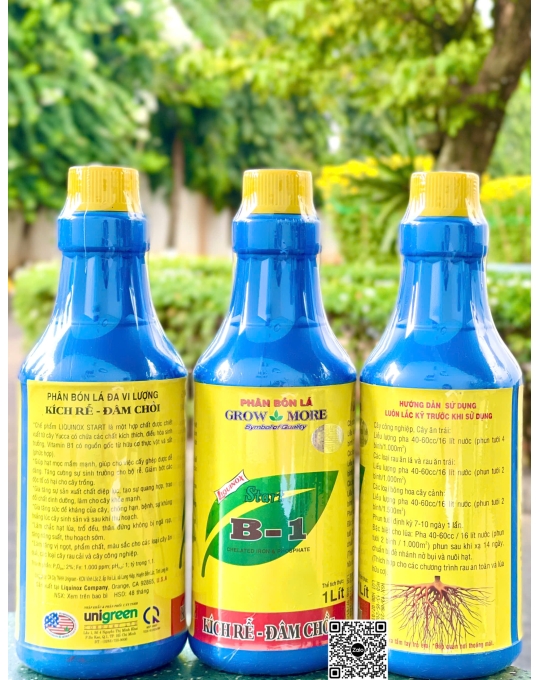 DN Vitamin B1 - 1 lít x 12 chai (Liquinox Start)