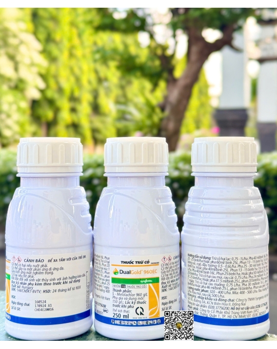 Dual Gold 960EC - 250ml x 40 chai