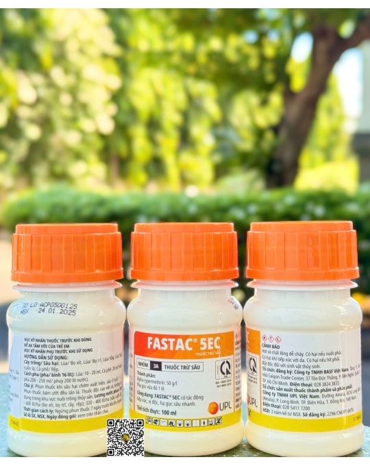 Fastac 5EC ART - 100ml  x 100 chai