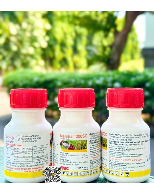 FMC Marshal 200SC - 100ml x 48 chai