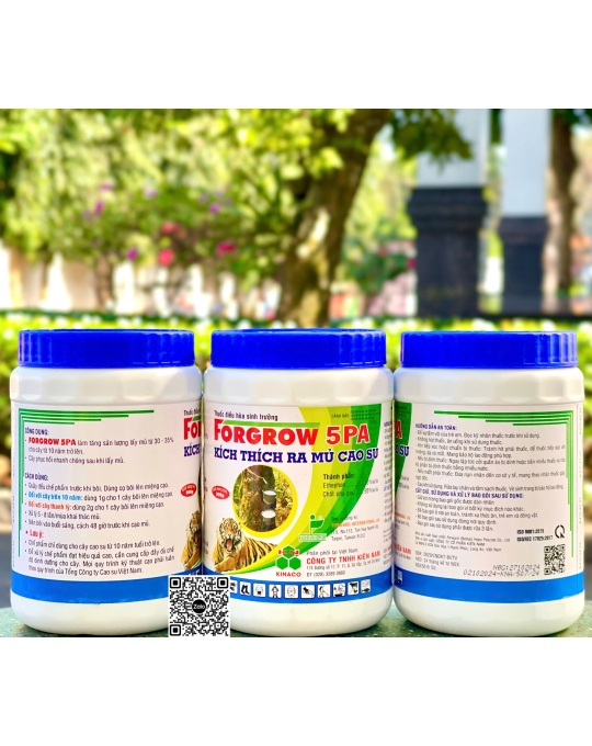 Forgrow 5 PA Paste Xanh - 900gr ( kích thích ra mủ)
