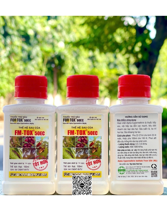 Fortox 50EC - 100ml x 100 chai