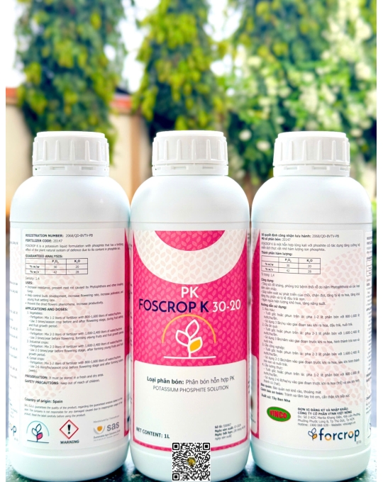 Foscrop K 30.20 - 1 lít