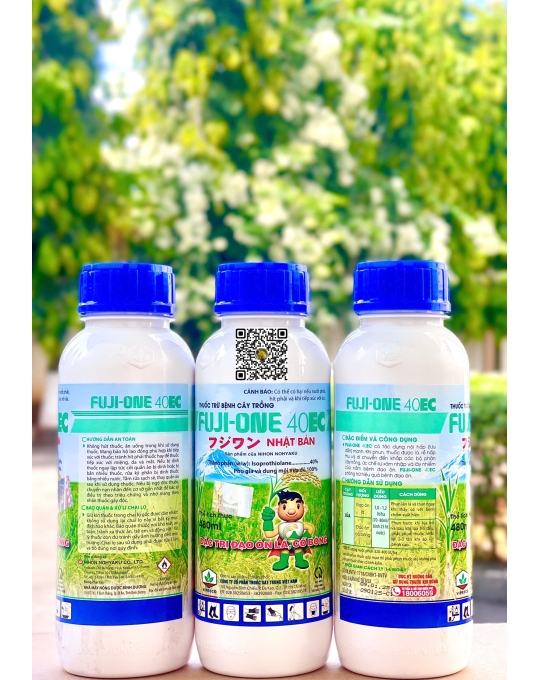 Fuji One 40EC - 480ml x 30 chai