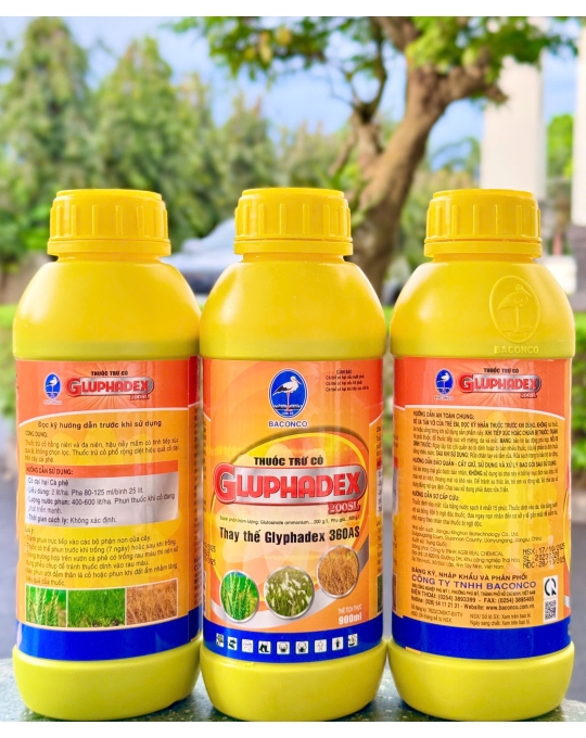 BCC - Gluphadex 200SL Vàng - 900ml x 20 chai