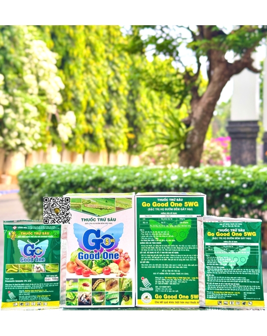 Go Good One 5WG - 10gr (50 hộp x 10 gói)