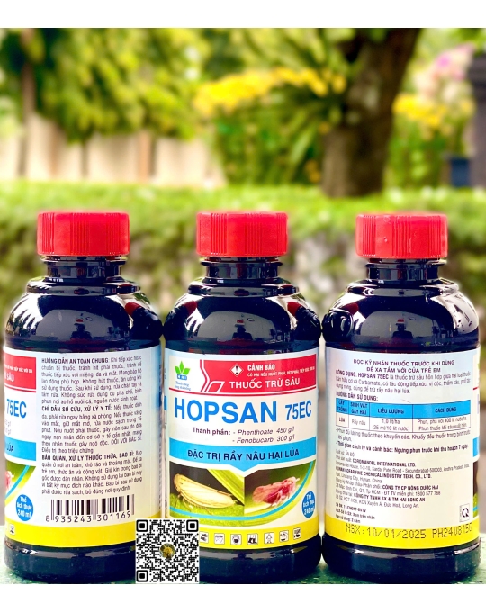 HOPSAN 75EC - 240ml x 48 chai