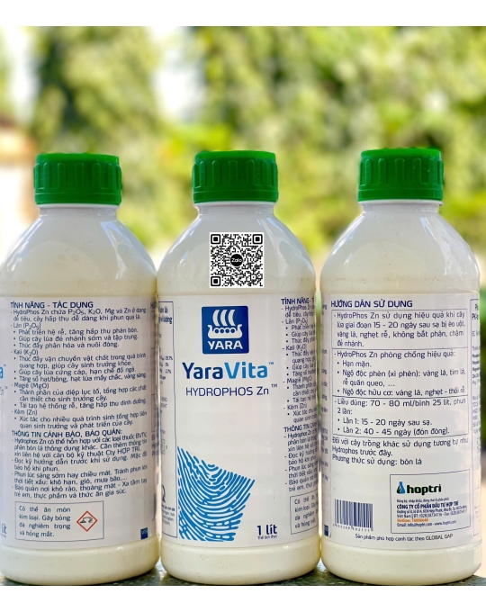 Hydrophos ZN - 1 lít x 12 chai