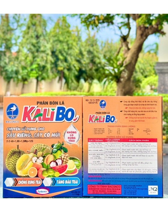 BCC - Kalibo Cam - 1kg x 20 Hộp