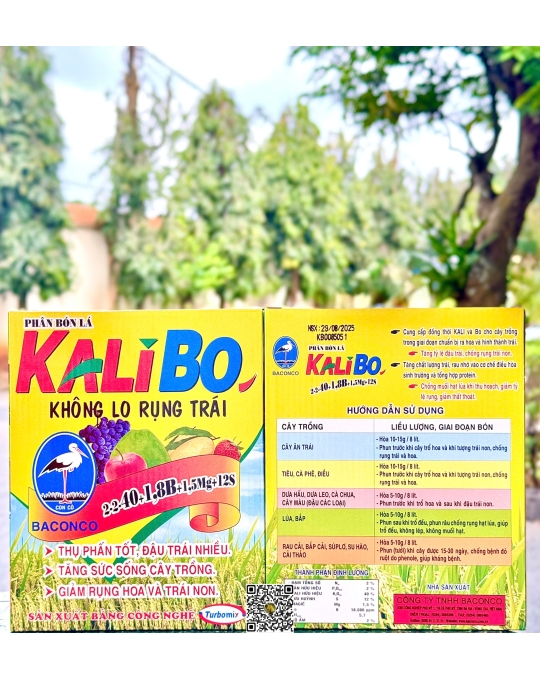 BCC - Kalibo Vàng - 1kg x 20 hộp