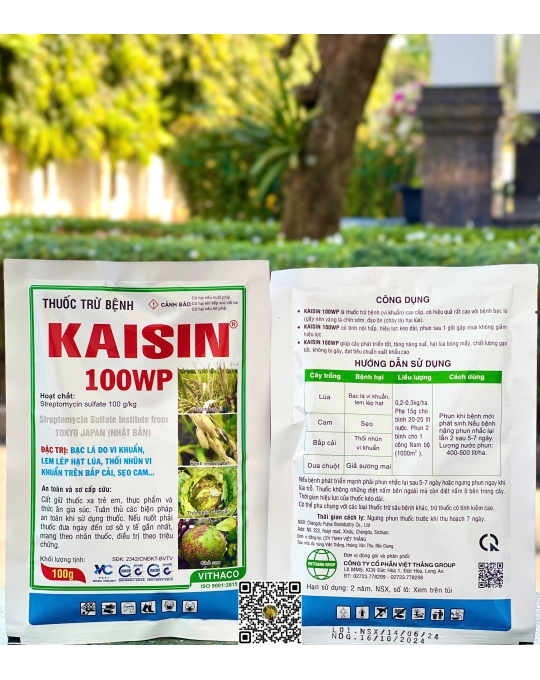 Kaisin 100WP - 100g x 100 gói