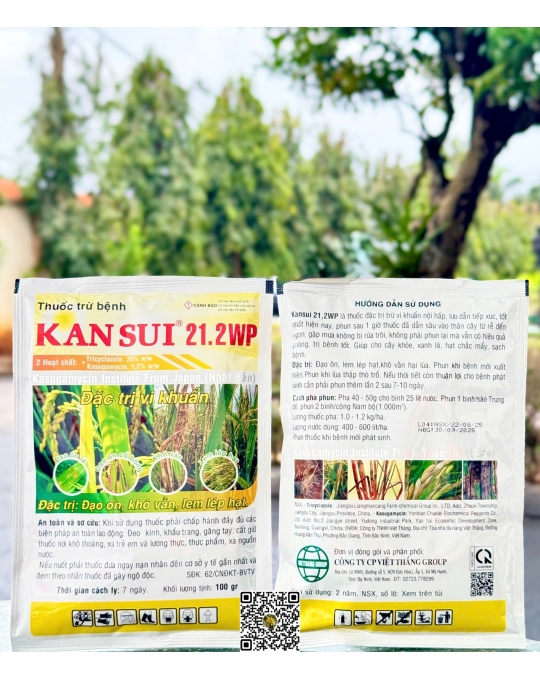 Kansui 21.2WP - 100gr (2h x 50goi)