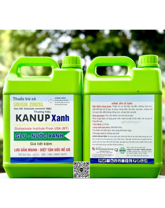 Kanup XANH 200SL - 4,5 lít (Sinasin)