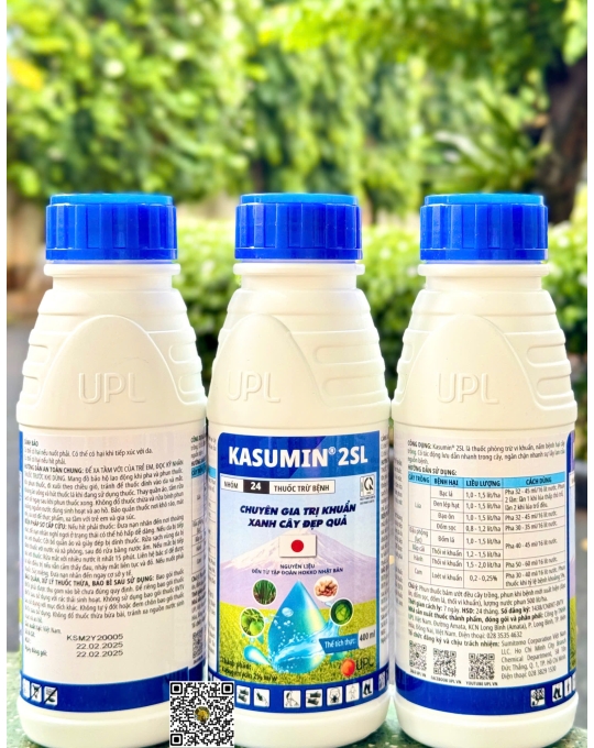Kasumin 2SL - 400ml x 20 chai
