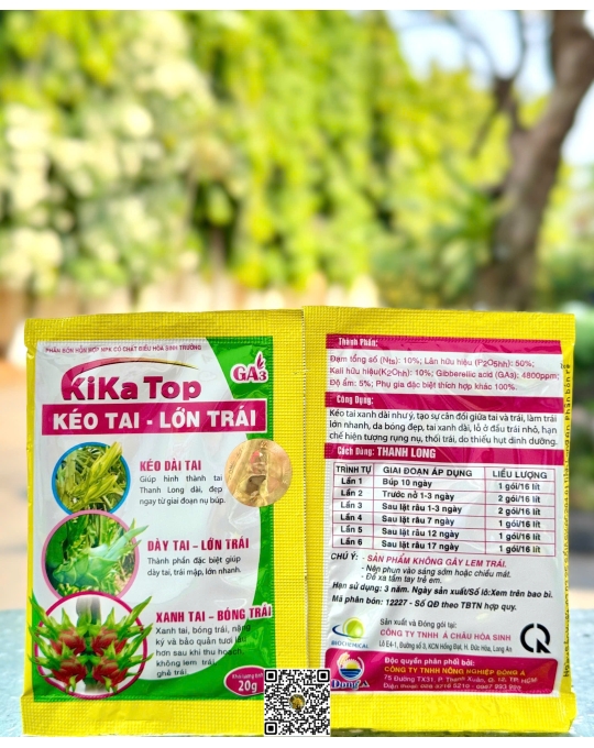 Kéo Tai, Lớn Trái - 20gr (20h x 50 gói) (Kika Top)