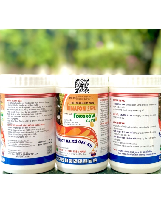 Forgrow 2.5 Paste Trắng - 450gr