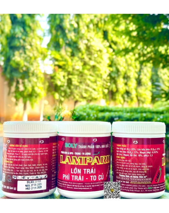 Lampard - 500gr x 24 lon