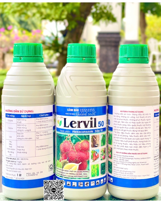 Lervil 50SC - 1 lít TH x 20 chai (Goldvil)