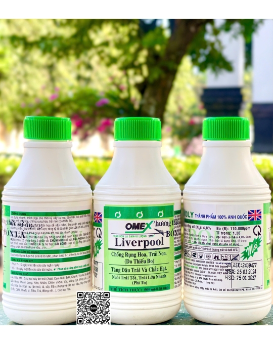Liverpool - 500ml x 20 chai
