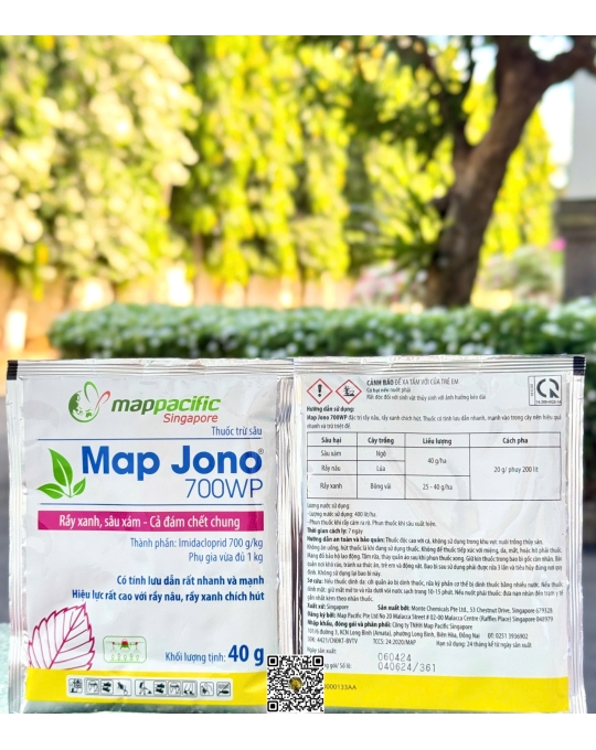 Map Jono 700WP - 40gr