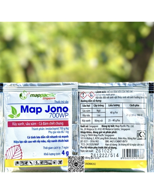 Map Jono 700WP - 4gr (50 túi x 20 gói)