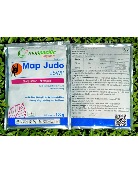 Map Judo 25WP - 100gr
