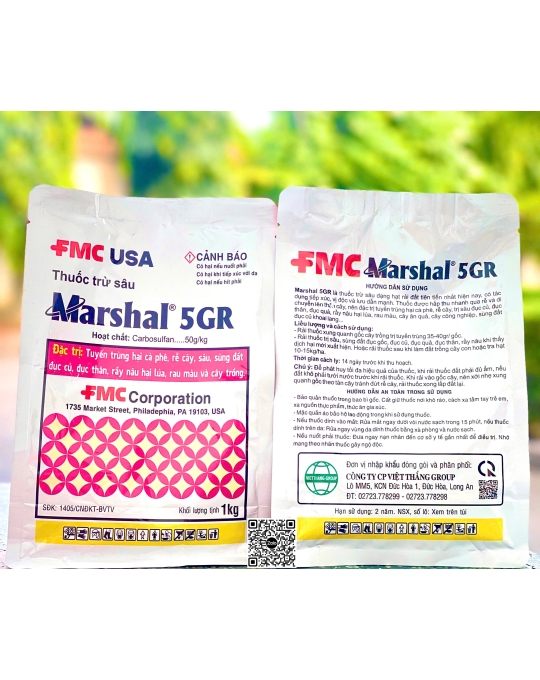 Marshal 5GR - 1kg x 20 gói