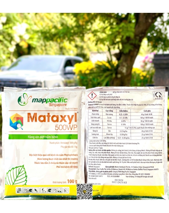 Mataxyl 500WP - 100gr