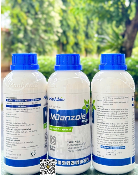 Mdanzole 400SC - 500ml x 20 chai