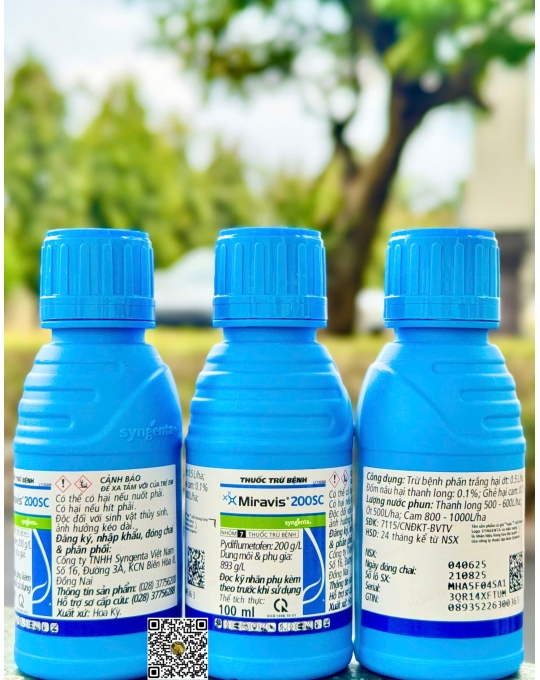 SGT Miravis 200SC - 100ml x 50 chai