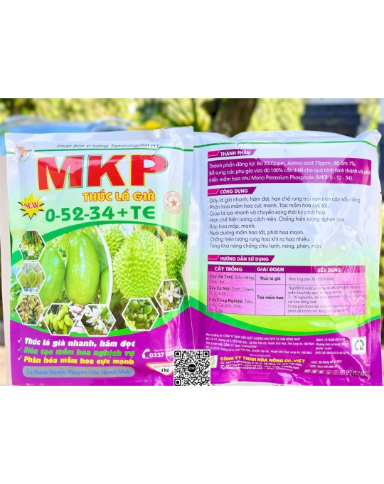 MKP UV - 1kg x 25 gói