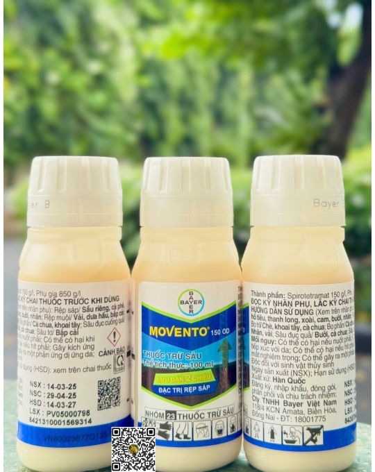 Movento 150OD - 100ml x 100 chai