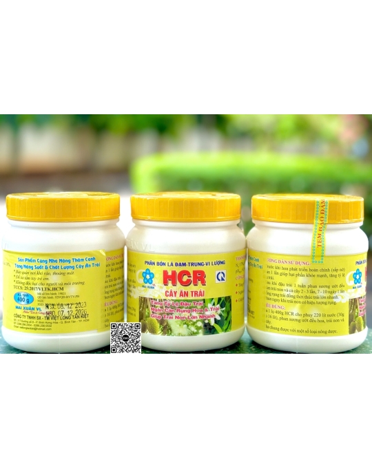 MX (phân bón F.Bo) HCR - 400gr x 30 lọ