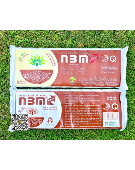 N3M Ra Rễ - 20ml (Ống) (10 ống x 40 Vỉ)