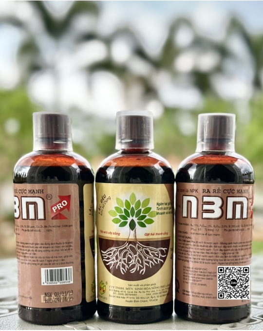 N3M Ra Rễ - 480ml (pro) x 40 chai