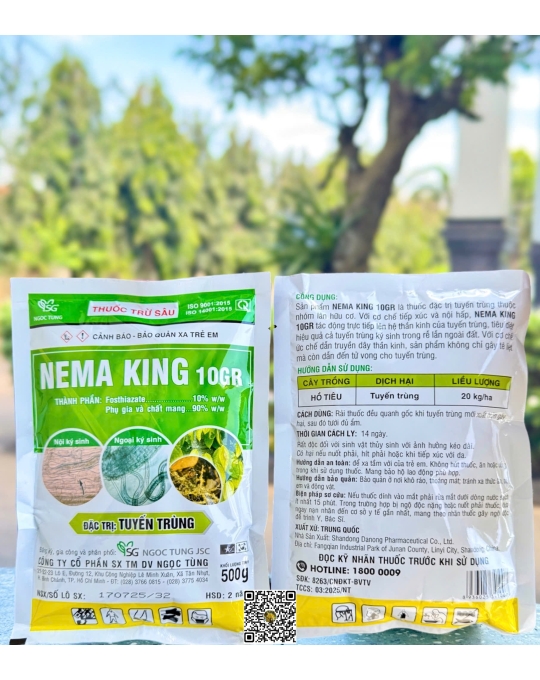 Nema King 10GR - 500gr x 20 gói 