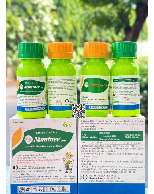 Nominee 10SC - 100ml x 50 chai (hop)