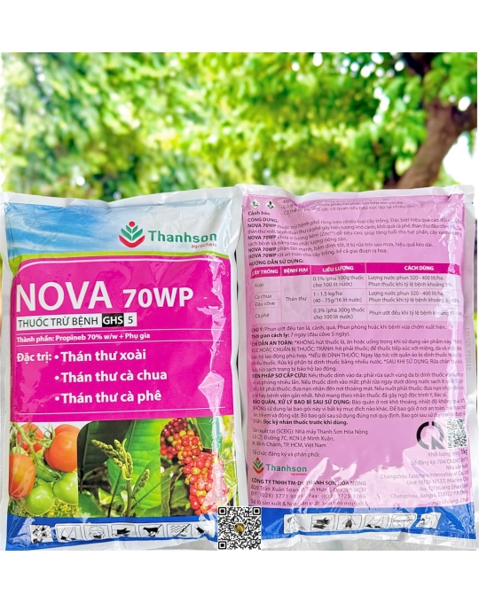 Nova 70WP - 1kg x 10 gói