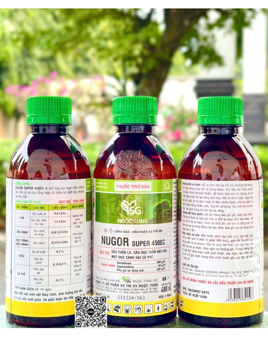 Nugor 450EC - 480ml x 30chai