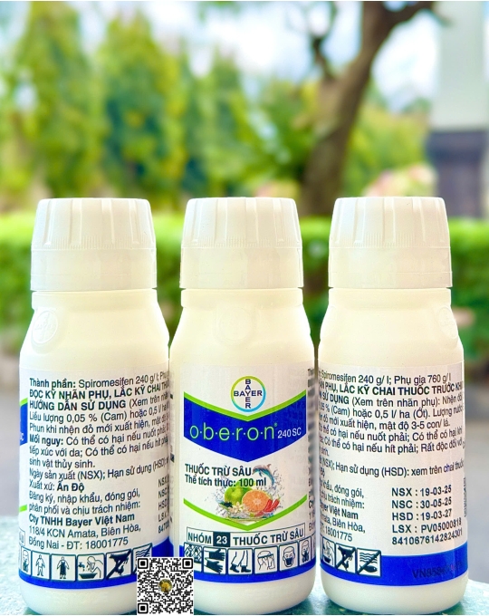 Oberon 240SC - 100ml x 100 chai