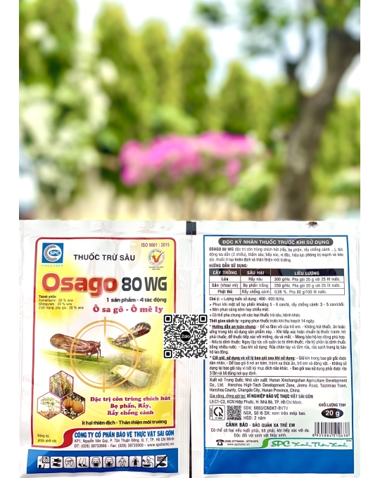 Osago 80WG - 20gr x 500 gói
