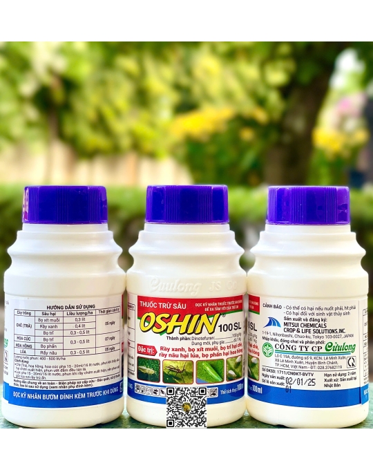 Oshin 100SL - 100ml x 100 chai