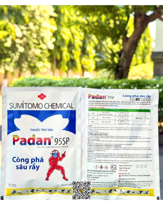 Padan 95SP - 100gr x 150 gói