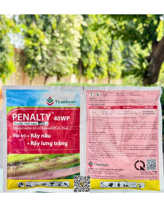 Penalty 40WP - 100gr