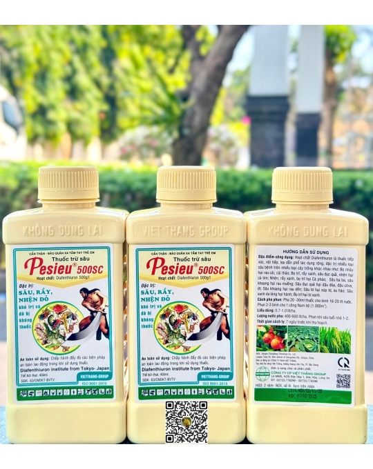 Pesieu 500SC - 450ml x 32 chai